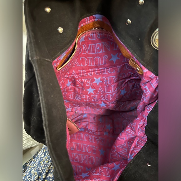 Juicy couture studded tote - Picture 5 of 6